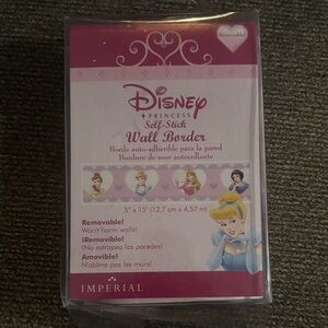 Disney Princess Wall Border
